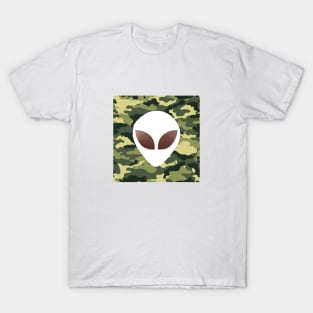 Alien Camou T-Shirt